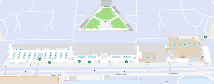 HNL Airport Terminal 2 Baggage Claim Daniel K Inouye International Airport Terminal 2 Arrivals