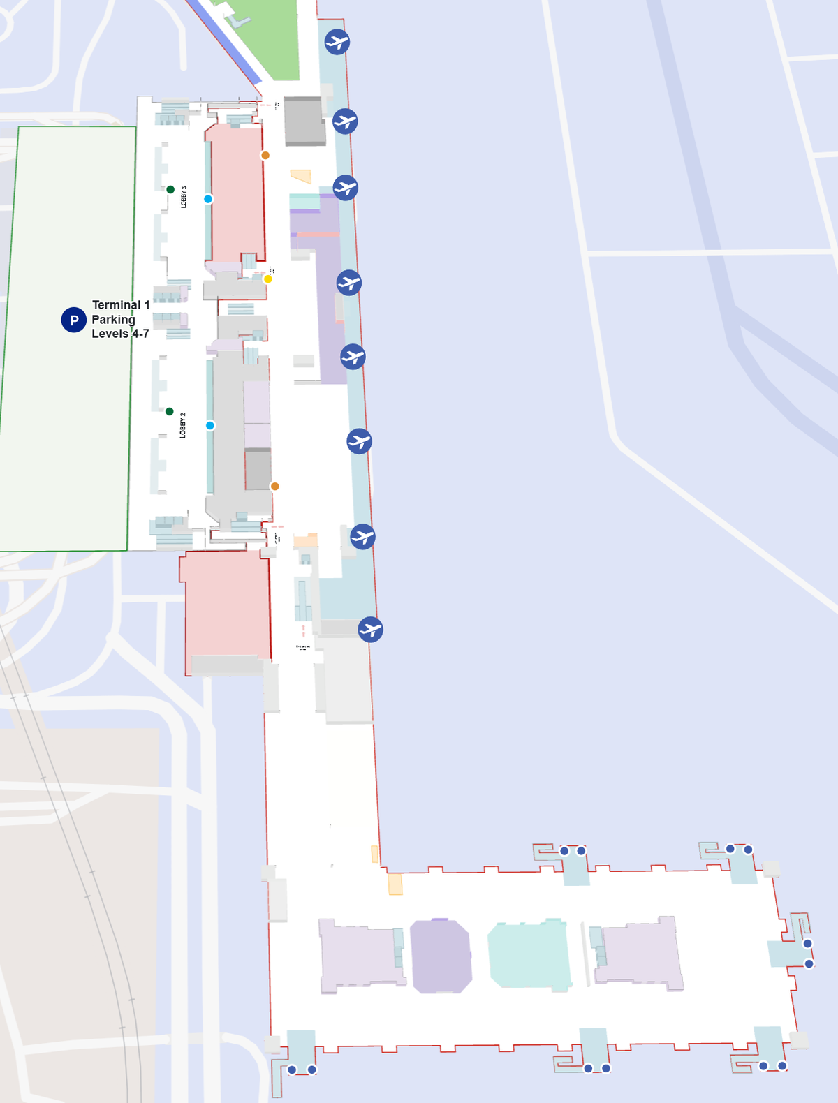 Daniel K Inouye International Airport Terminal Concourse A