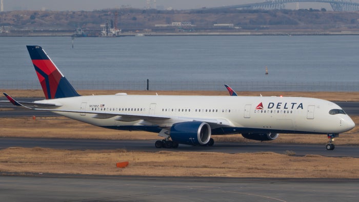 Delta Air Lines A350 900