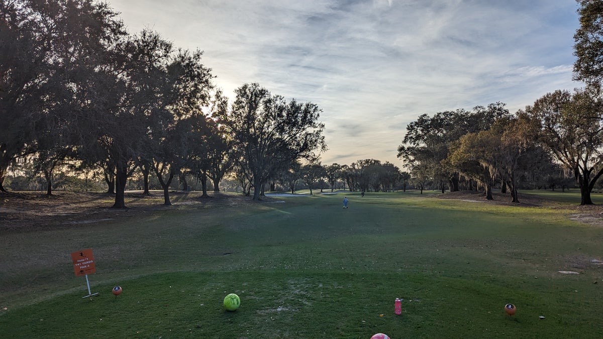 Disney World FootGolf at Oak Trail