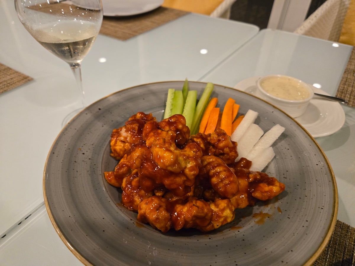 DoubleTree by Hilton Mazatlan Shrimp Dish