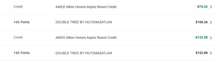 Doubletree by Hilton Mazatlan Aspire Resort Credit Doubletree by Hilton Mazatlan Aspire Resort Credit