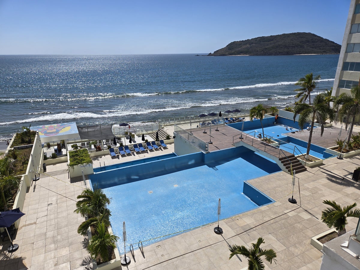 Doubletree by Hilton Mazatlan Room View