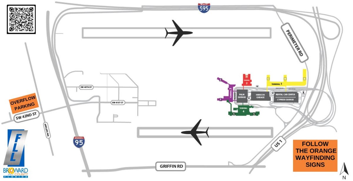 Fort Lauderdale Hollywood International Airport Overflow Parking