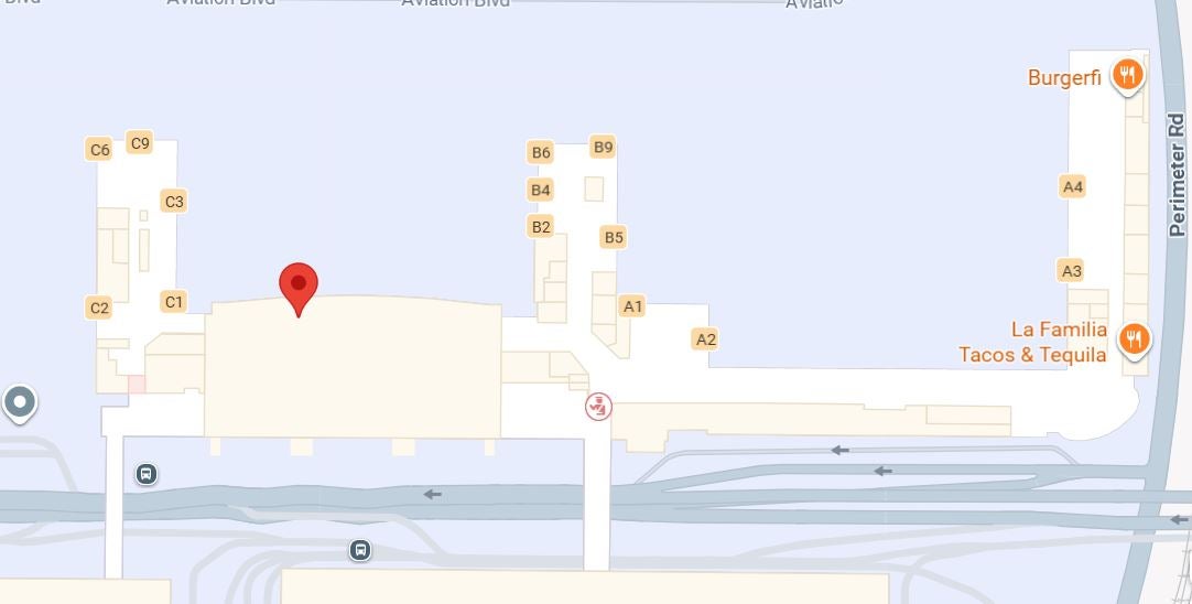 Fort Lauderdale Hollywood International Airport Terminal 1