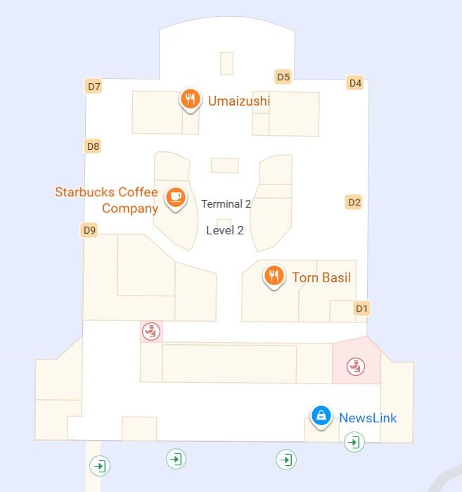 Fort Lauderdale Hollywood International Airport Terminal 2