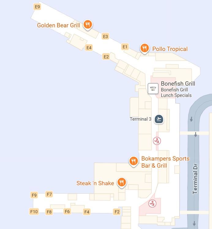 Fort Lauderdale Hollywood International Airport Terminal 3