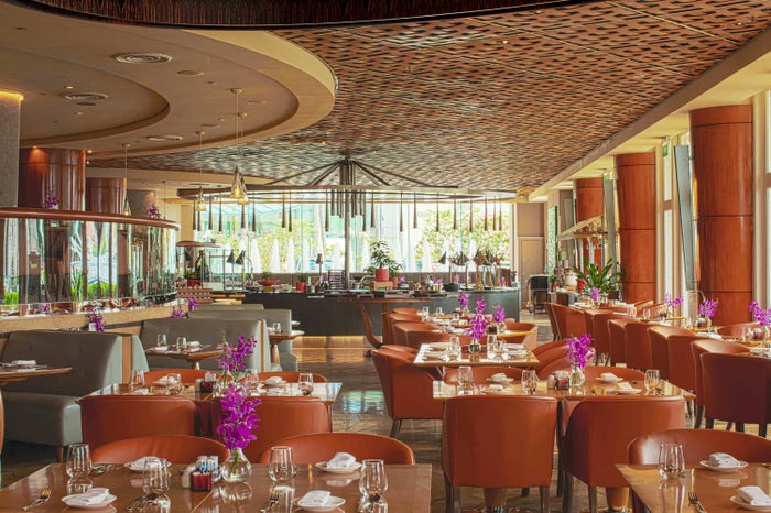 Fullerton Hotel Singapore Dining