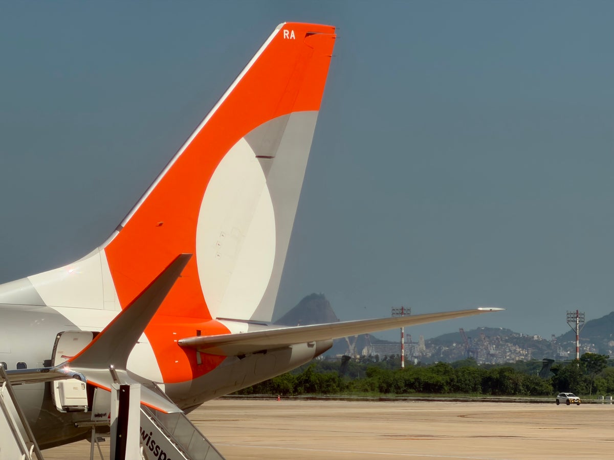 GOL at Rio Galeao GOL at Rio Galeao