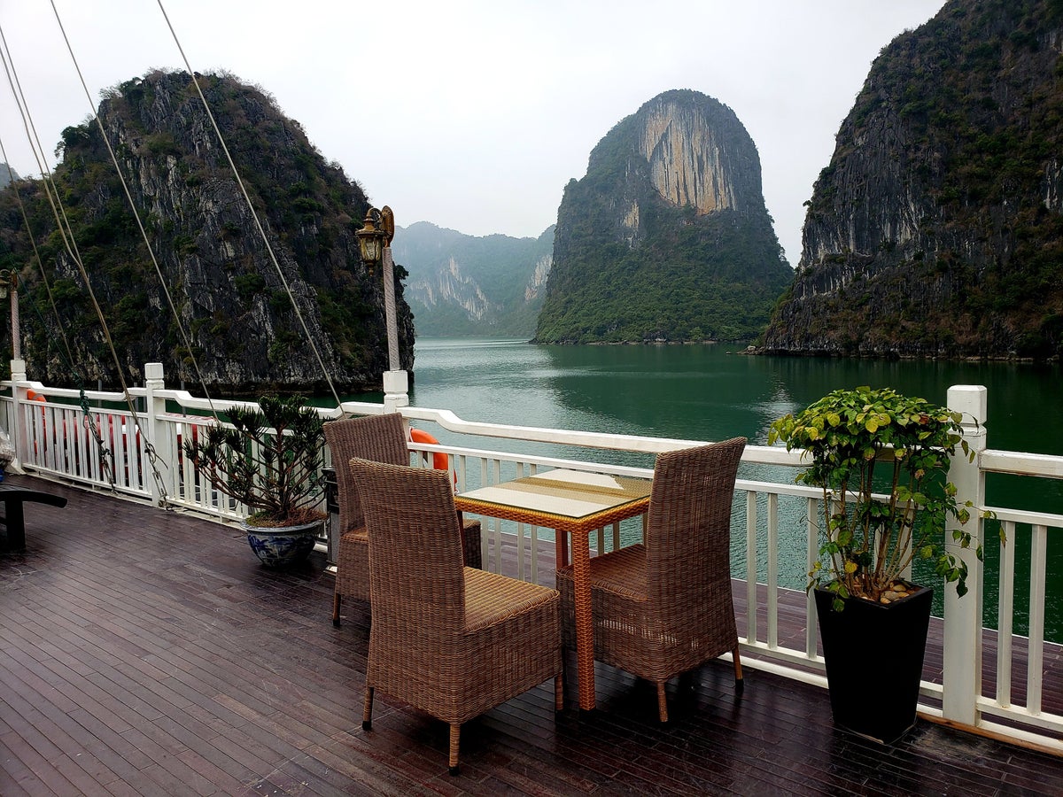 Ha Long Bay, Vietnam Boat View