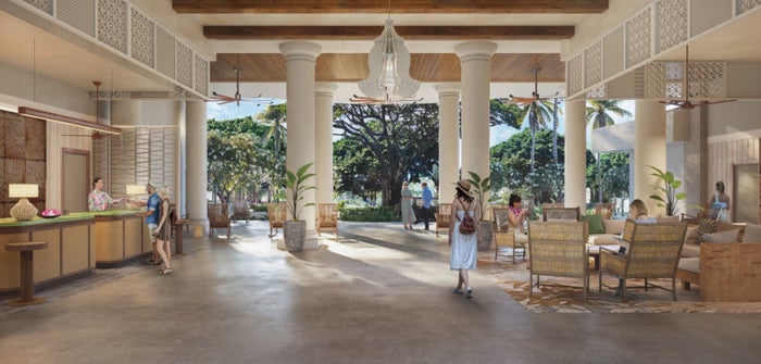 Hale Hokuala Kauaʻi Curio Collection by Hilton Lobby Seating