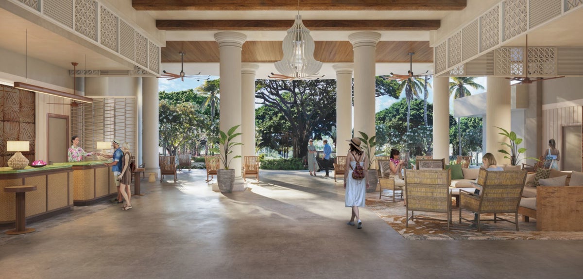 Hale Hokuala Kauaʻi Curio Collection by Hilton Lobby Seating