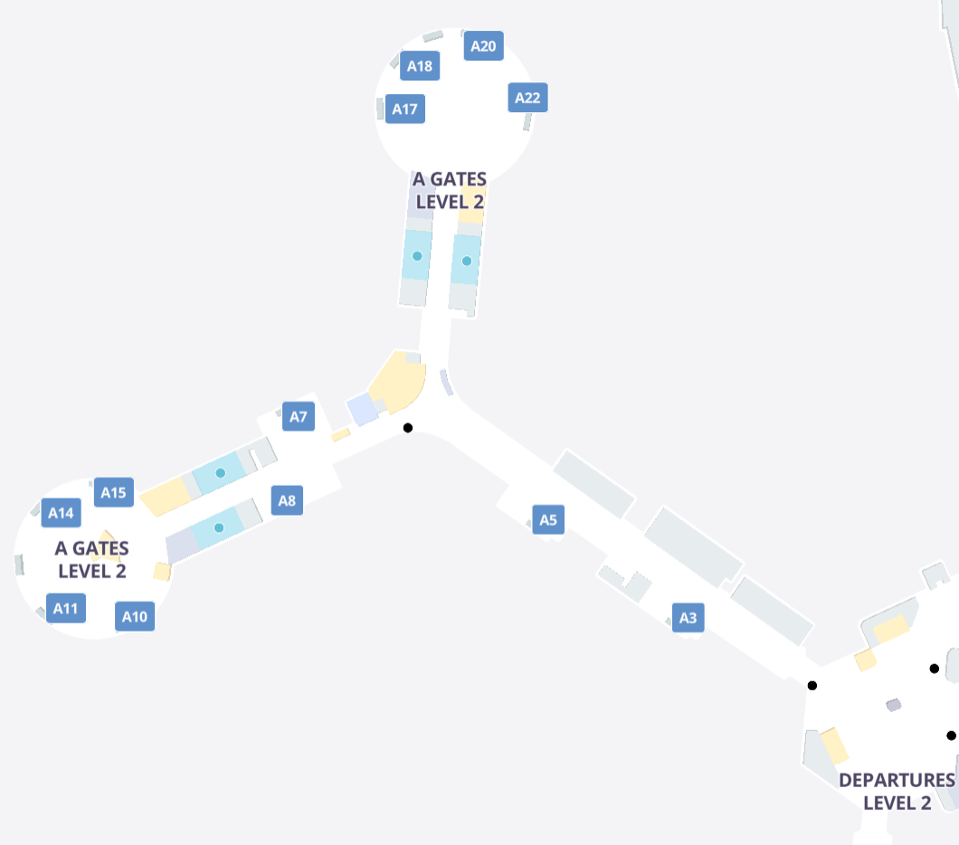 Harry Reid International Airport Concourse A