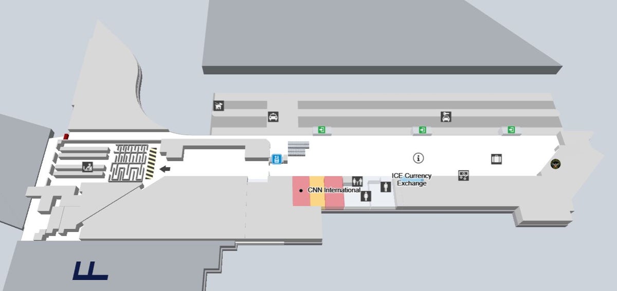 Hartsfield Jackson Atlanta International Airport International Terminal Arrivals