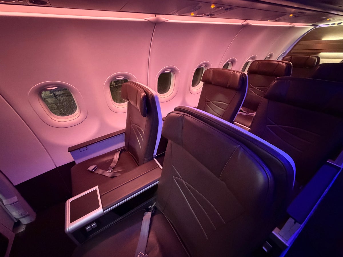 Hawaiian Airlines A321neo First Class