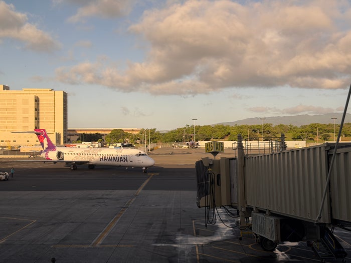 Hawaiian Airlines Boeing 717