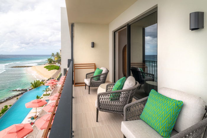 Hotel Indigo Room balcony