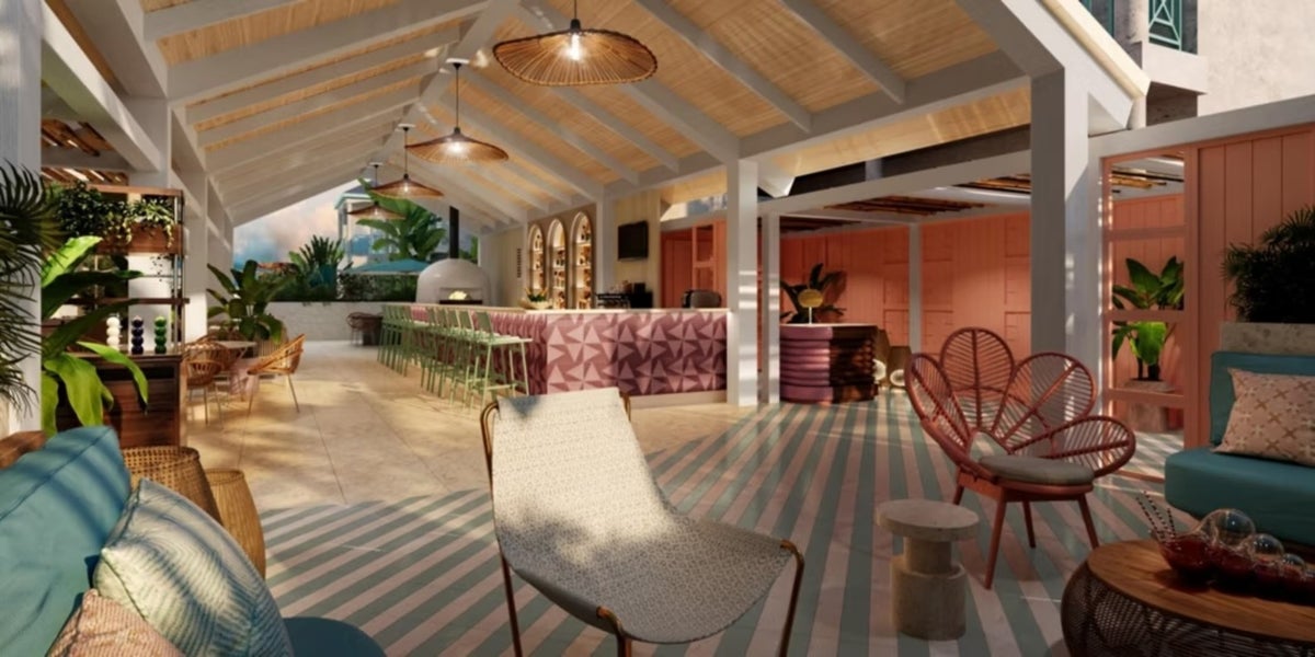 Hotel Indigo Turks and Caicos Bar Space