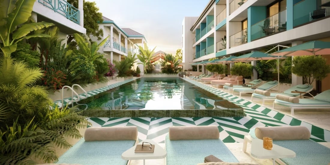 Hotel Indigo Turks and Caicos Pool Hotel Indigo Turks and Caicos Pool