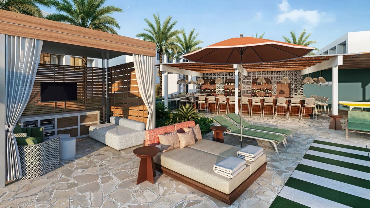 Hotel Solaya Pool Area Hotel Solaya Pool Area