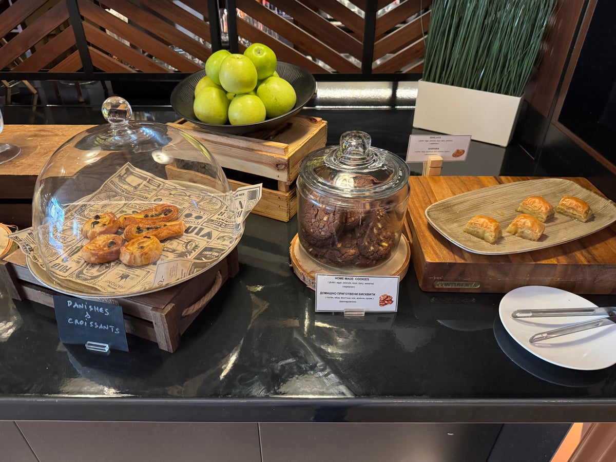 Hyatt Regency Sofia Club treats