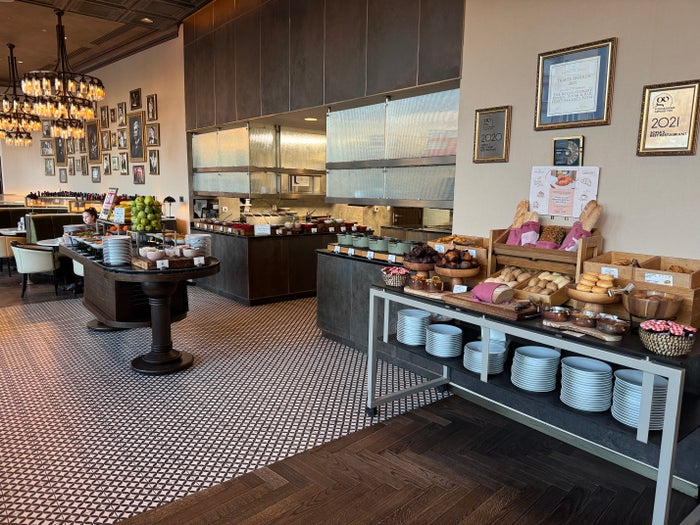 Hyatt Regency Sofia Revolutionary breakfast buffet Hyatt Regency Sofia Revolutionary breakfast buffet