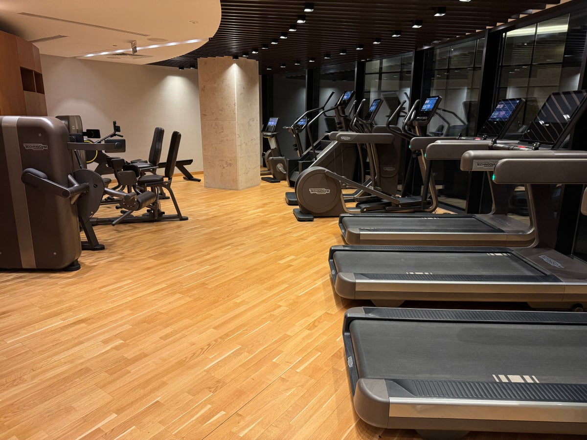 Hyatt Regency Sofia cardio