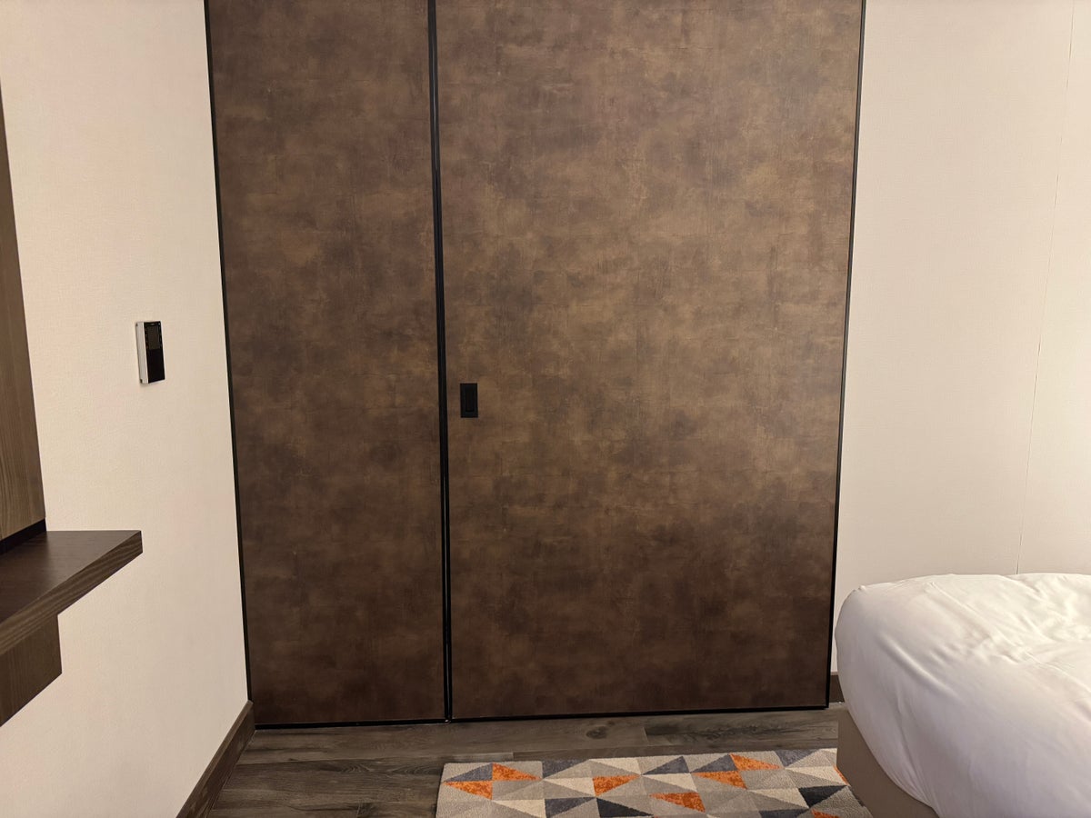 Hyatt Regency Sofia door closed