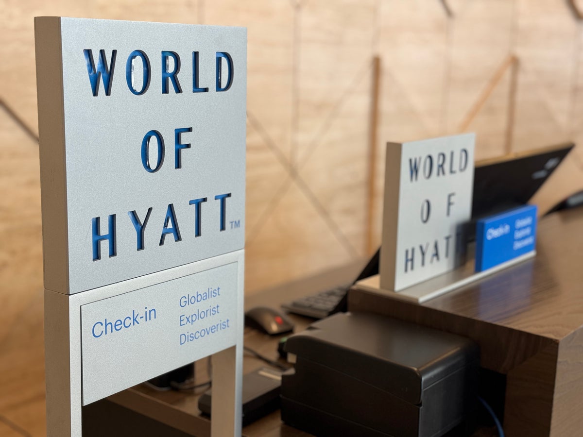 Hyatt Regency Sofia elite check in