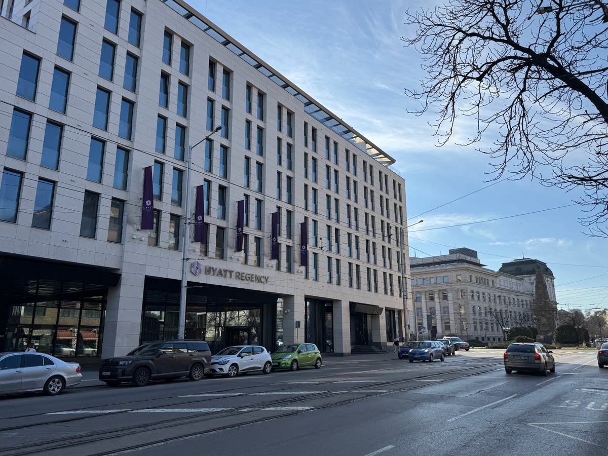 Hyatt Regency Sofia exterior