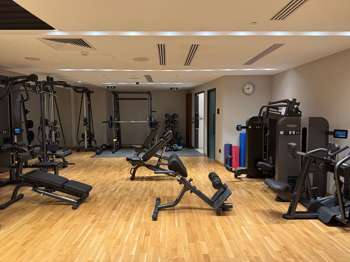Hyatt Regency Sofia gym