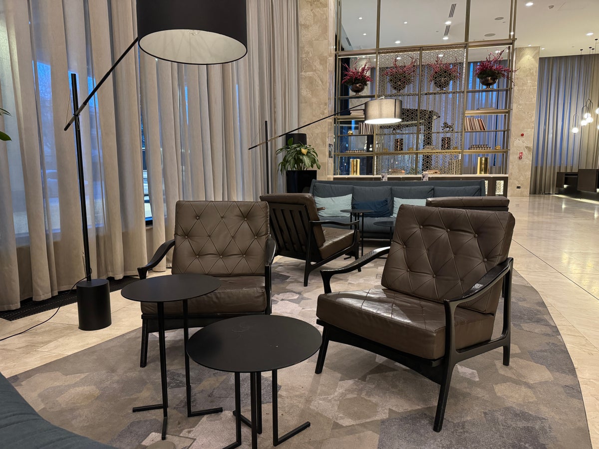 Hyatt Regency Sofia lobby