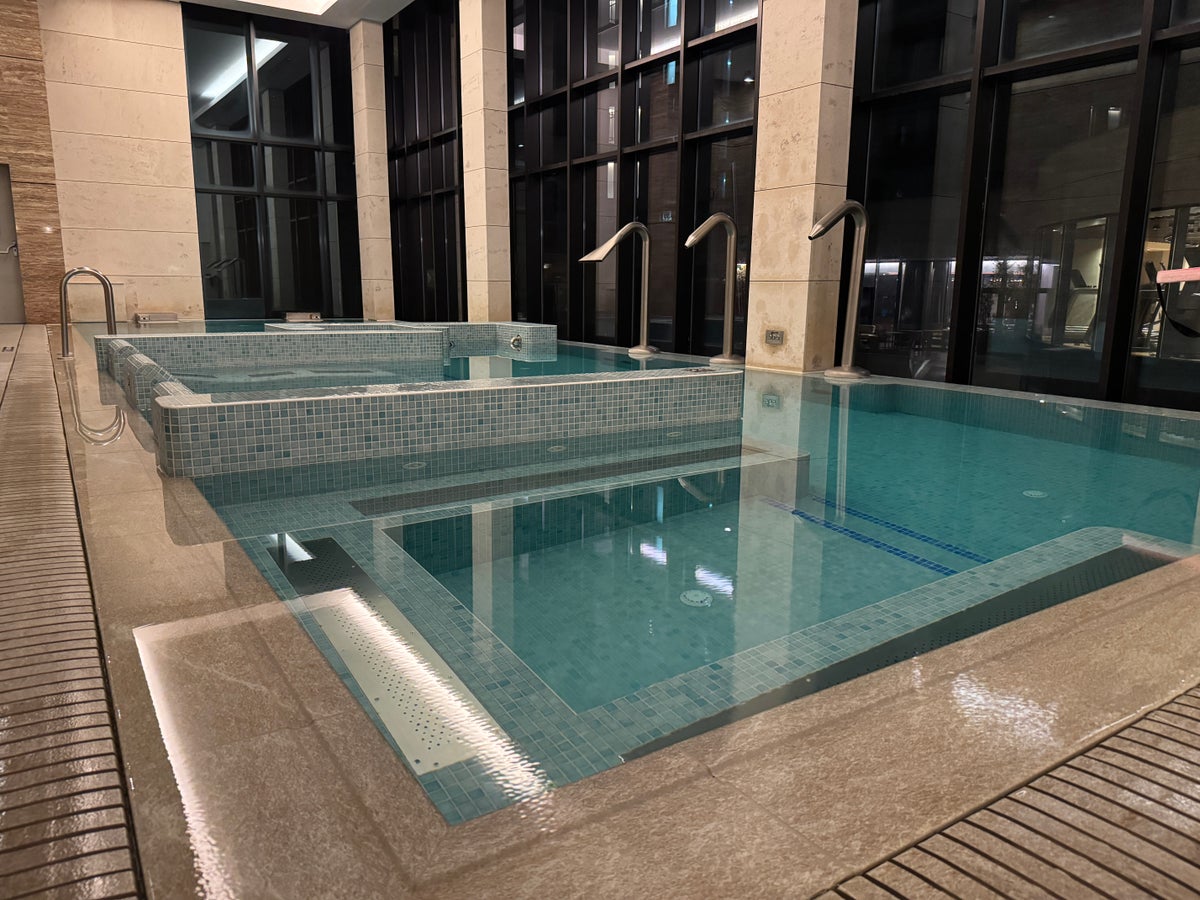 Hyatt Regency Sofia pool