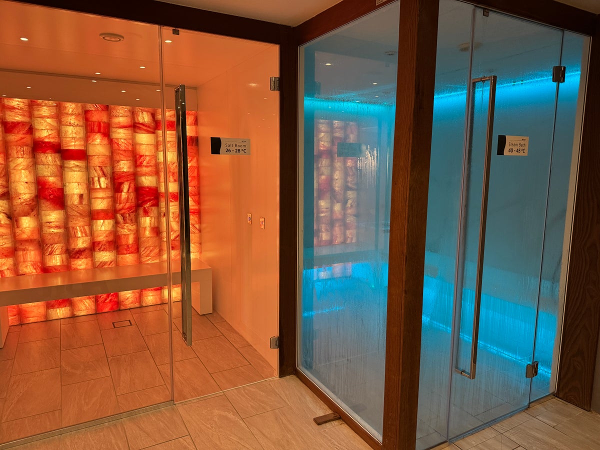 Hyatt Regency Sofia salt room steam bath