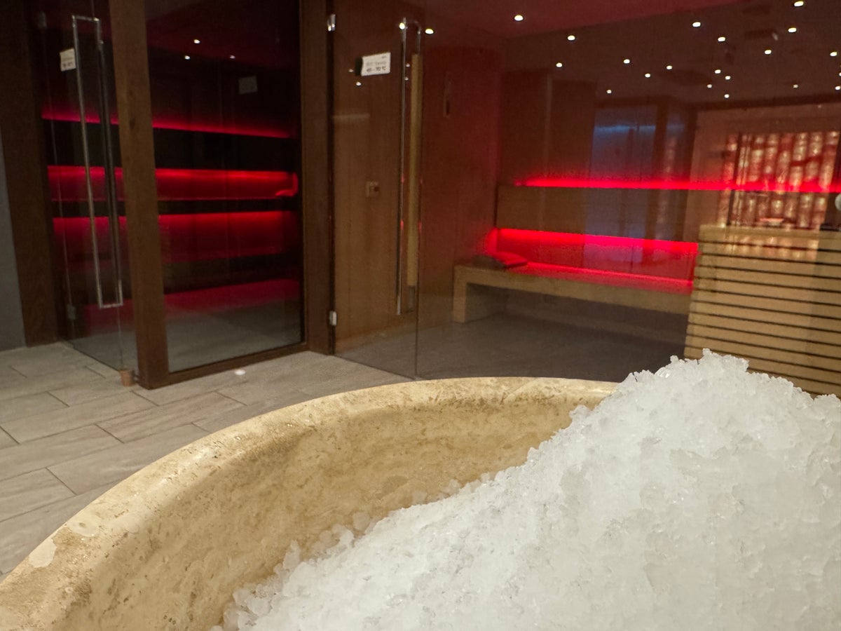 Hyatt Regency Sofia saunas
