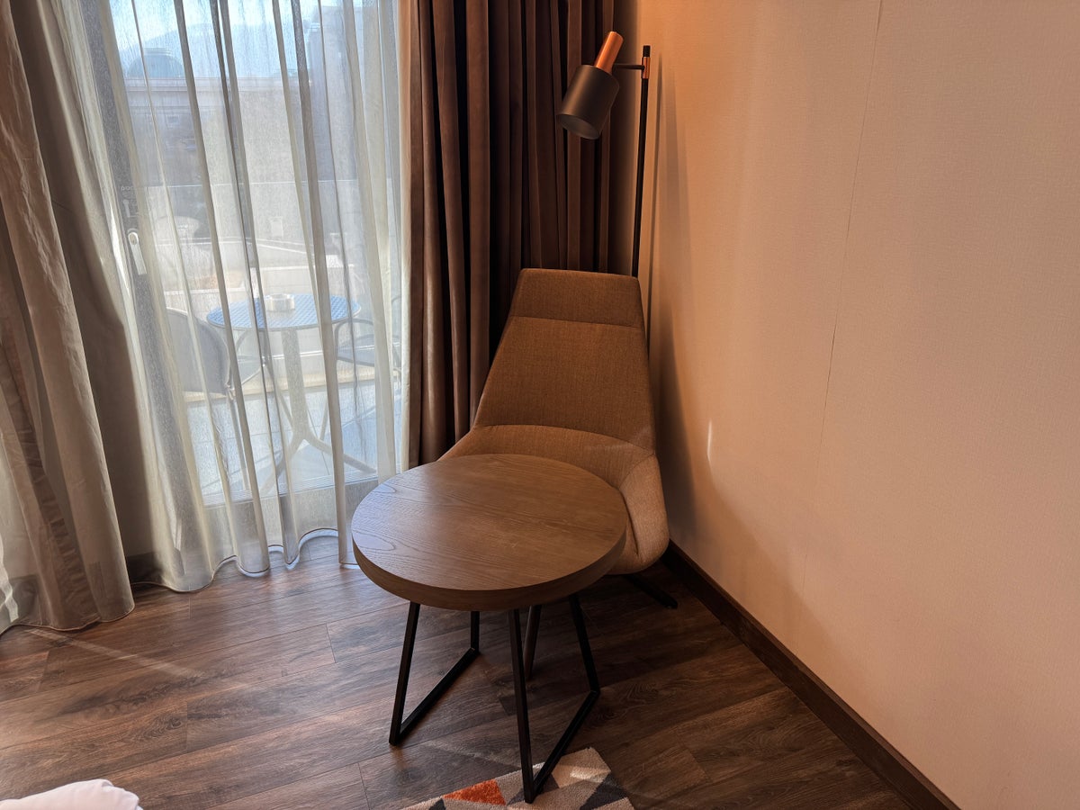 Hyatt Regency Sofia side chair