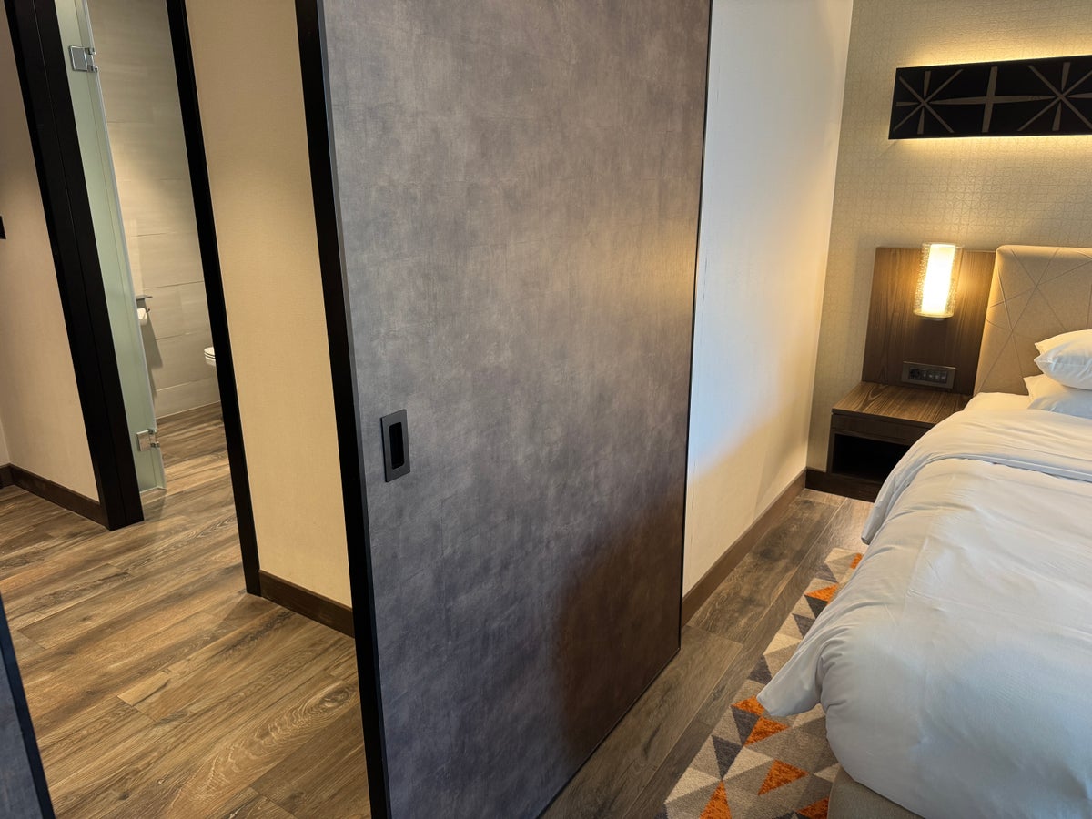 Hyatt Regency Sofia sliding door