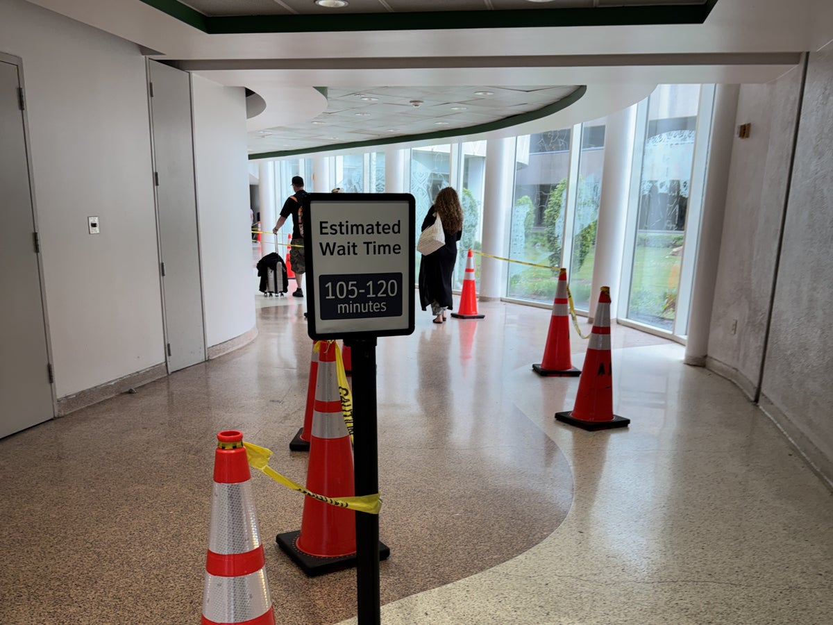 IAH Terminal A 032426 signage