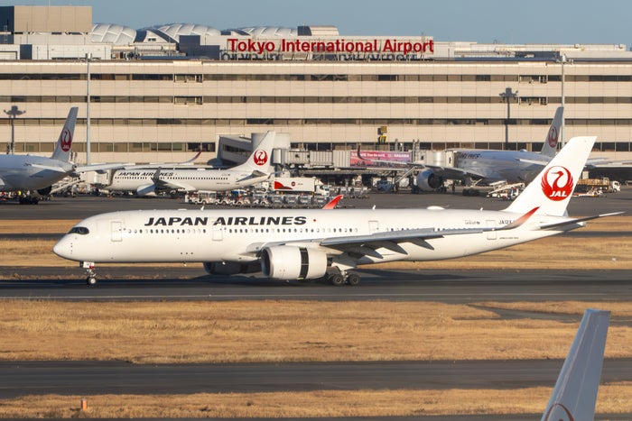 Japan Airlines a350 900