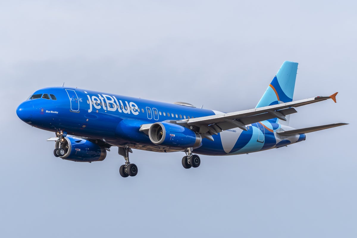 JetBlue Blue Monday