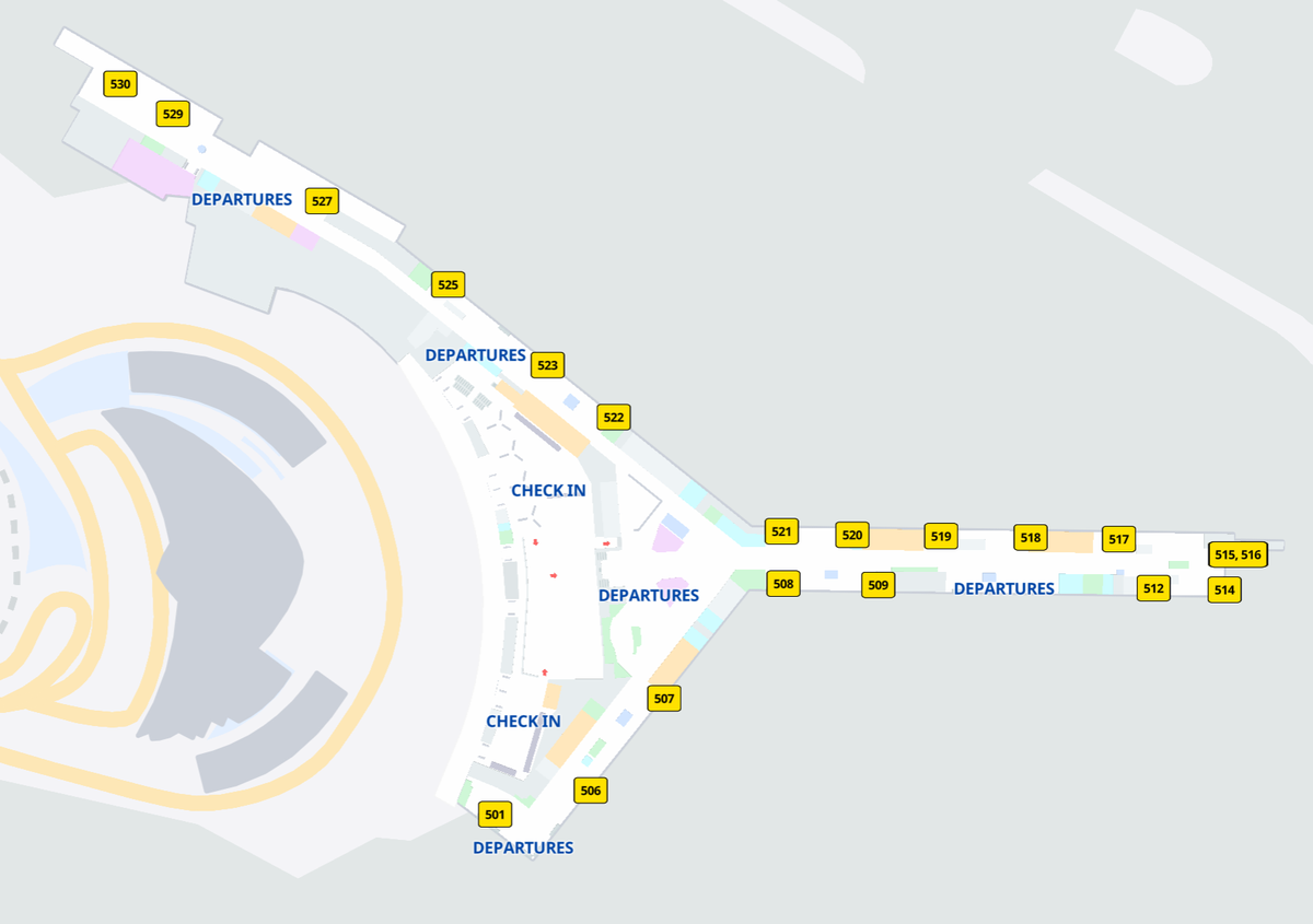 jfk terminal 5 map 2025 John F Kennedy International Airport terminal 5