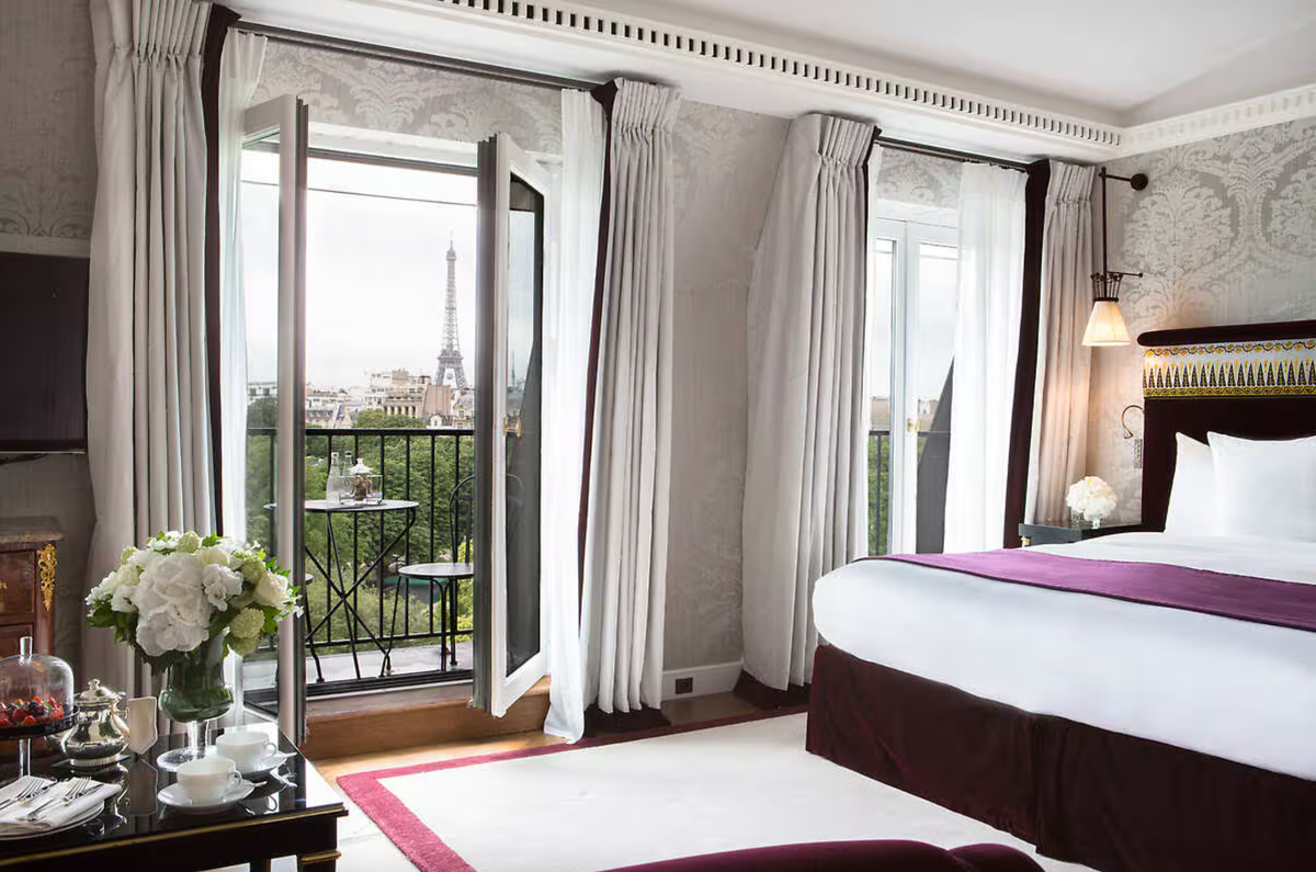 La Reserve Paris Suite View La Reserve Paris Suite View
