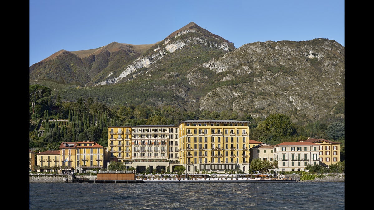 Lake Como Edition Hotel Exterior Photo