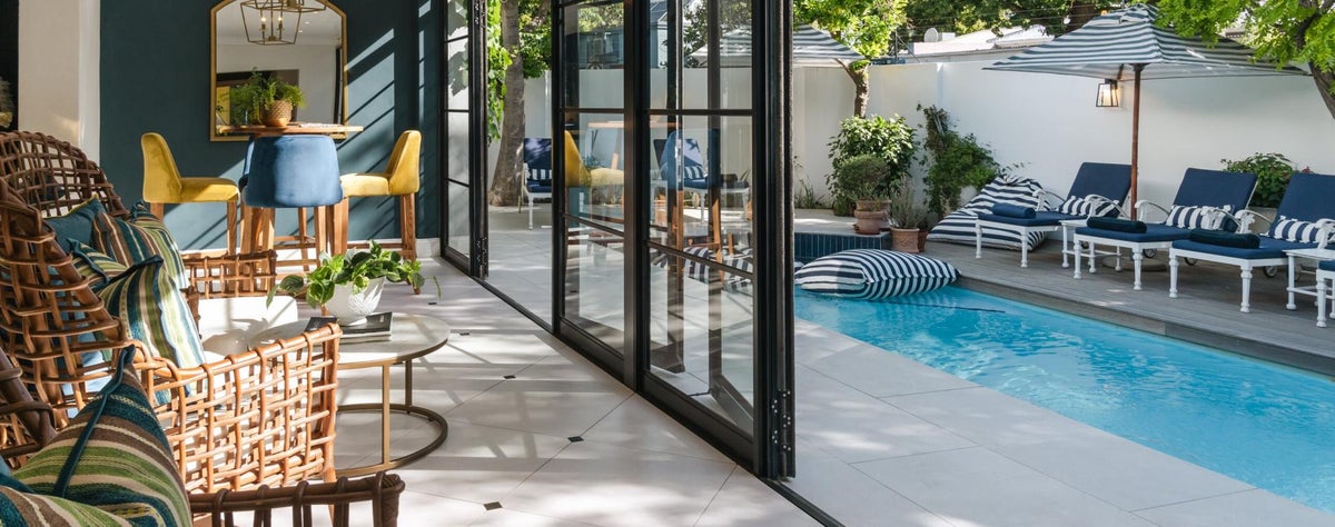 Last Word Franschhoek Pool Last Word Franschhoek Pool