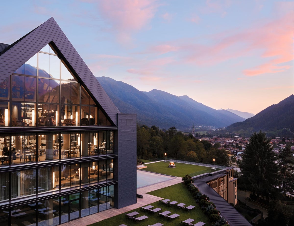 Marriott Joins With Lefay To Expand Its Luxury Wellness Offerings With a New Brand