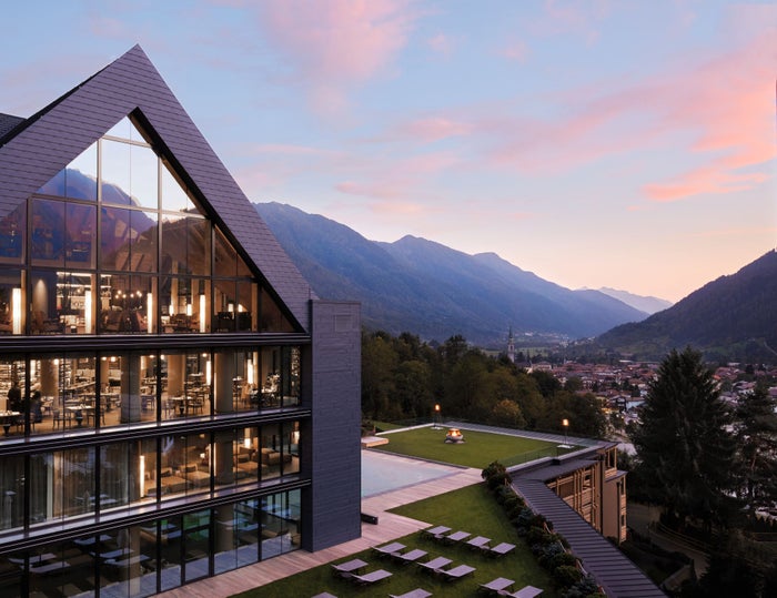 Marriott Joins With Lefay To Expand Its Luxury Wellness Offerings With a New Brand