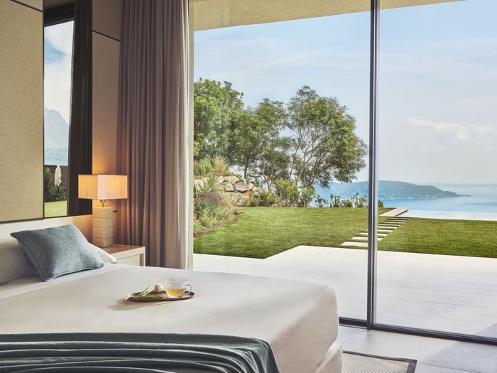 Lefay Lago di Garda Sky Villa bedroom