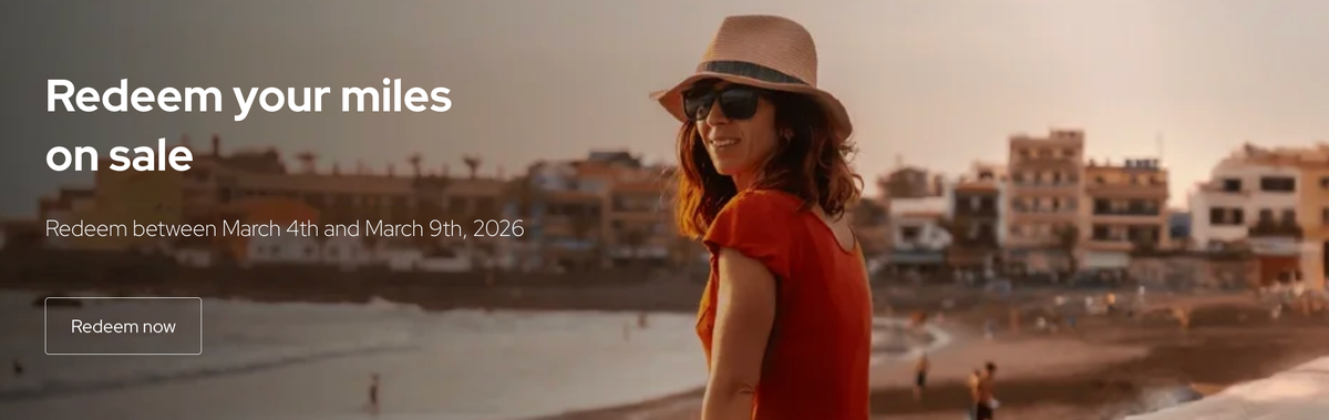 Lifemiles award sale March 2026