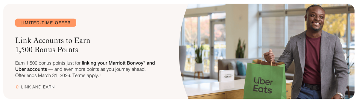 Link Marriott Uber March 2026