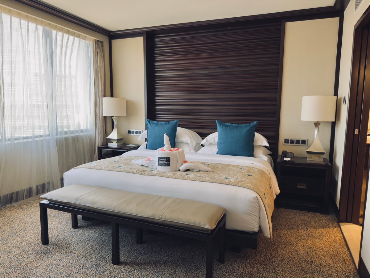 Mandarin Oriental, Jakarta bed